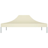 Vidaxl Party Tent Daach 270 g m² 4.5x3 M Crème -Colored