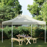 Vidaxl Party Tent Roof 270 g m² 4,5x3 M CRAME -COLORED