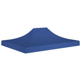 Vidaxl Party Tent Roof 270 g m² 4,5x3 m bleu