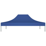 Vidaxl Party Tent Roof 270 g m² 4,5x3 m bleu