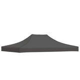 Vidaxl Party Tent Roof 270 g m² 4,5x3 m anthracite -colored