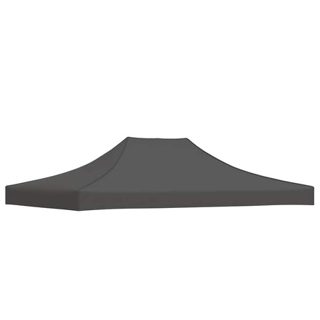 Vidaxl Party Tent Roof 270 g m² 4,5x3 m anthracite -colored