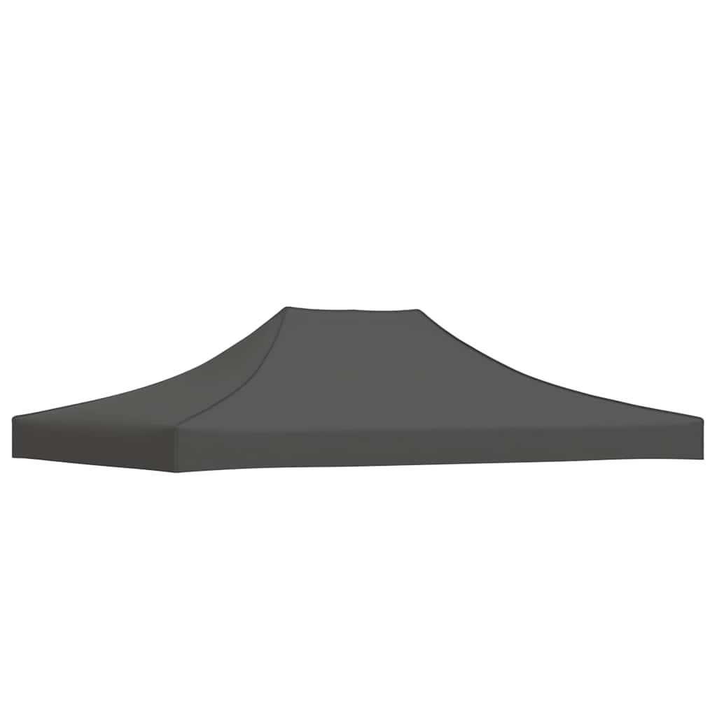 Vidaxl Party Tent Roof 270 g m² 4,5x3 m anthracite -colored