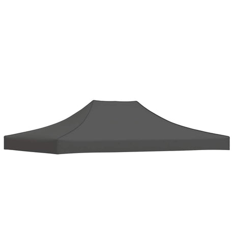 Vidaxl Party Tent Roof 270 g m² 4,5x3 m anthracite -colored