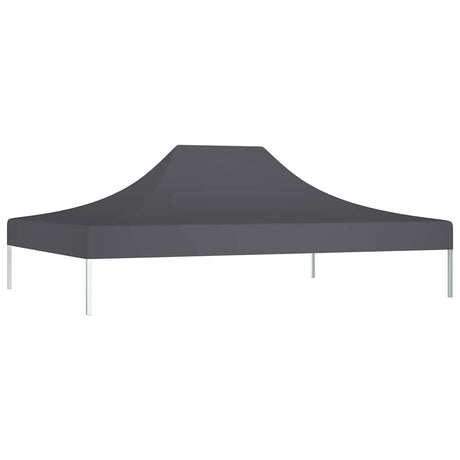 Vidaxl Party Tent Roof 270 g m² 4,5x3 m anthracite -colored