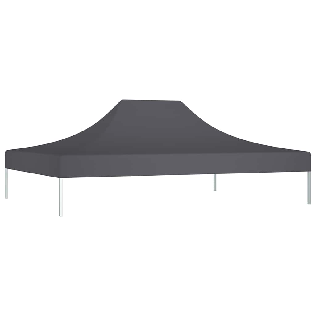 Vidaxl Party Tent Roof 270 g m² 4,5x3 m anthracite -colored