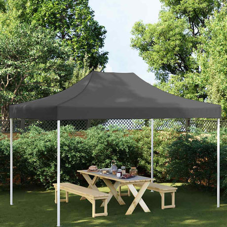 Vidaxl Party Tent Roof 270 g m² 4,5x3 m anthracite -colored