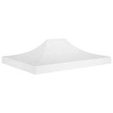 Vidaxl Party Tent Roof 270 g m² 4,5x3 m blanc
