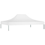 Vidaxl Party Tent Roof 270 g m² 4,5x3 m blanc