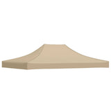 Vidaxl Party Tent Roof 270 g m² 4,5x3 m beige