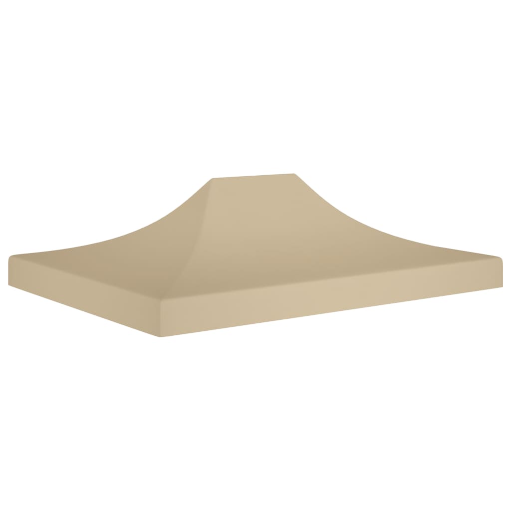 Vidaxl Party Tent Roof 270 g m² 4,5x3 m beige