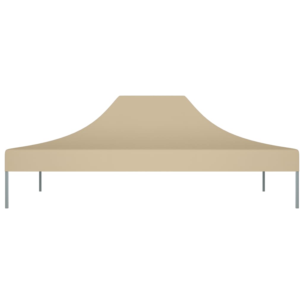 Vidaxl Party Tent Roof 270 g m² 4,5x3 m beige