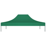 Tetto della tenda da festa vidaxl 270 g m² 4,5x3 m verde