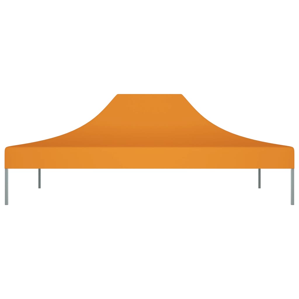Vidaxl Party Tent Roof 270 g m² 4,5x3 m orange