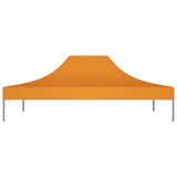 Vidaxl Party Tent Roof 270 g m² 4,5x3 m orange