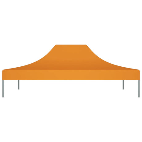 Vidaxl Party Tent Roof 270 g m² 4,5x3 m orange