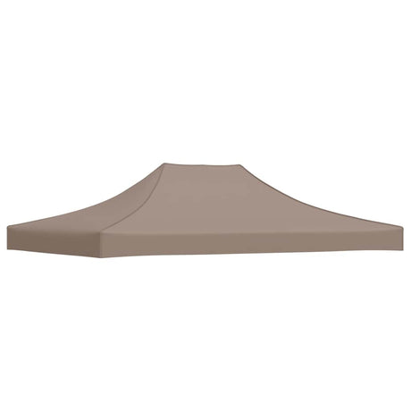 Vidaxl Party Tent Roof 270 g m² 4,5x3 m taupe