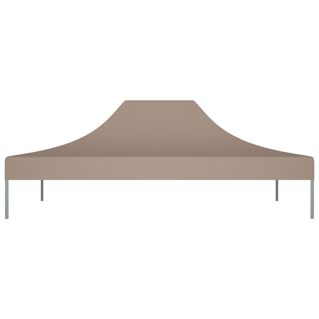 Vidaxl Party tent roof 270 g m² 4.5x3 m Taupe