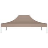 Vidaxl Party tent roof 270 g m² 4.5x3 m Taupe