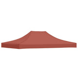 Vidaxl Party Tent Roof 270 g m² 4,5x3 m en terre cuite -colored