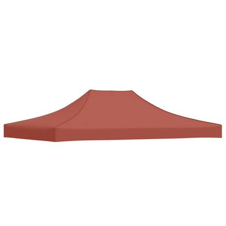 Vidaxl Party Tent Roof 270 g m² 4,5x3 m en terre cuite -colored