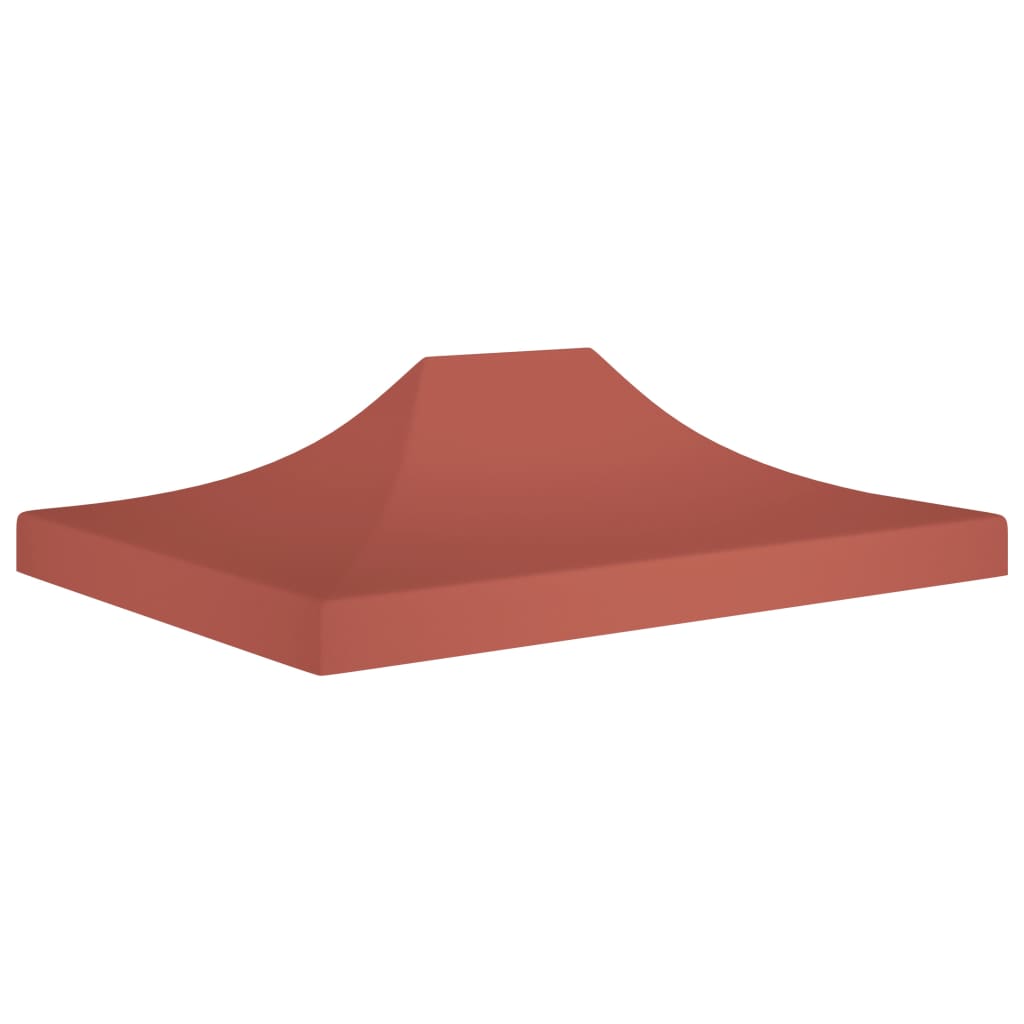 Vidaxl Party Tent Daach 270 g m² 4.5x3 M Terracotta -Colored