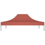 Vidaxl Party Tent Daach 270 g m² 4.5x3 M Terracotta -Colored