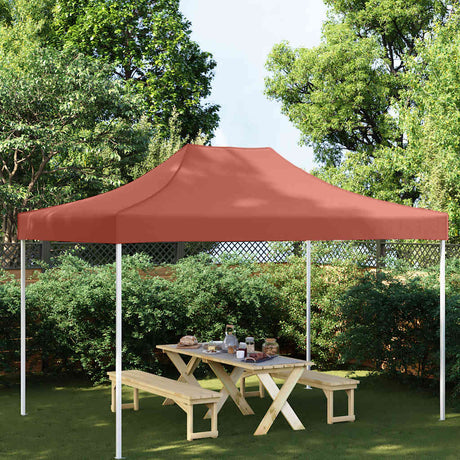 Vidaxl Party Tent Roof 270 g m² 4,5x3 m en terre cuite -colored