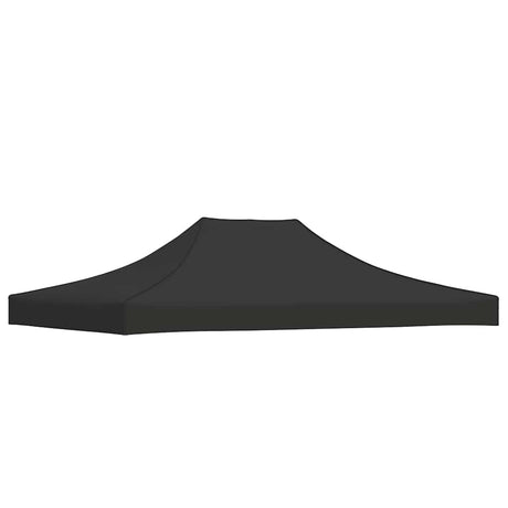Vidaxl Party Tent Roof 270 g m² 4,5x3 m noir
