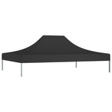 Vidaxl Party Tent Roof 270 g m² 4,5x3 M svart