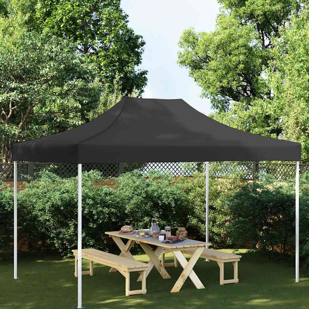 Vidaxl Party Tent Roof 270 g m² 4,5x3 m noir