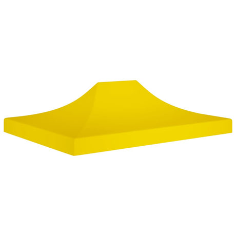 Vidaxl Party Tent Roof 270 g m² 4,5x3 m jaune