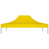 Vidaxl Party Tent Roof 270 g m² 4,5x3 m jaune