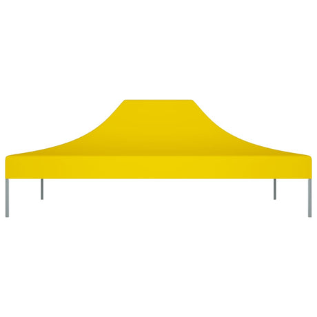 Vidaxl Party Tent Roof 270 g m² 4,5x3 m jaune
