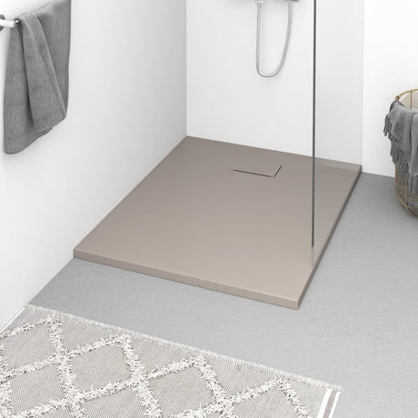 Receveur de douche Vidaxx 100x80 cm smc marron