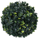 Vidaxl kunstbuxus bulbes 2 pcs 22 cm