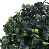 Vidaxl kunstbuxus bulbes 2 pcs 22 cm