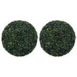 Vidaxl Kunstbuxus Bulbes 2 ST 52 cm