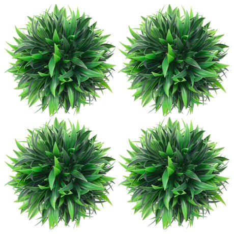 Vidaxl Kunstbuxus Bulbes 4 st 15 cm