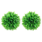 Vidaxl kunstbuxus bulbes 2 pcs 20 cm