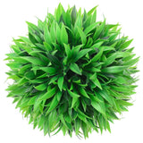 Vidaxl kunstbuxus bulbes 2 pcs 20 cm