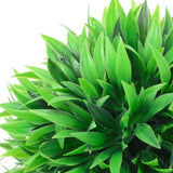 Vidaxl kunstbuxus bulbes 2 pcs 20 cm