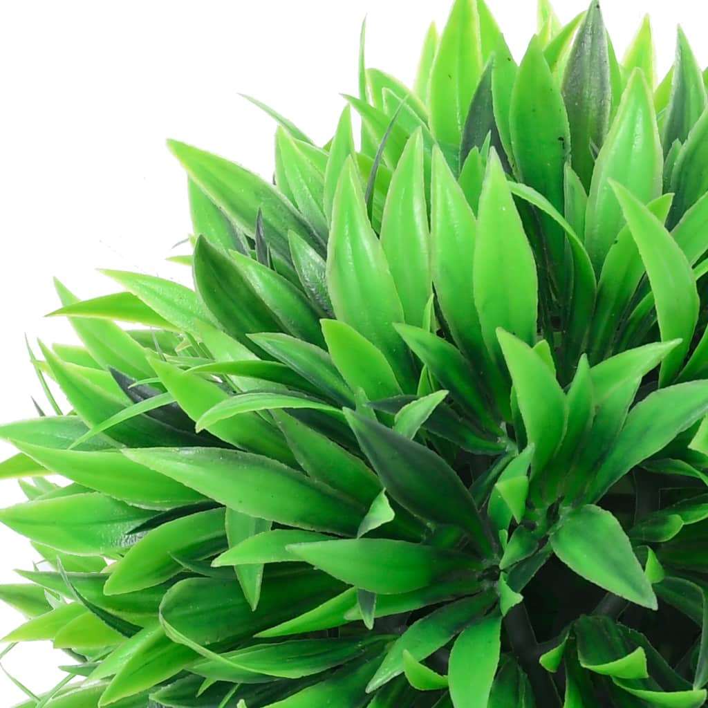 Vidaxl kunstbuxus bulbes 2 pcs 30 cm