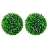 Vidaxl kunstbuxus bulbes 2 pcs 38 cm