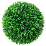 Vidaxl kunstbuxus bulbes 2 pcs 38 cm