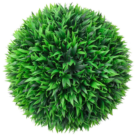 Vidaxl kunstbuxus bulbes 2 pcs 47 cm