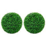 Vidaxl Kunstbuxus Bulbes 2 ST 55 cm