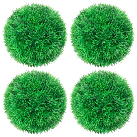 Vidaxl kunstbuxus bulbes 4 pcs 12 cm