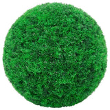 Vidaxl kunstbuxus bulbes 2 pcs 27 cm