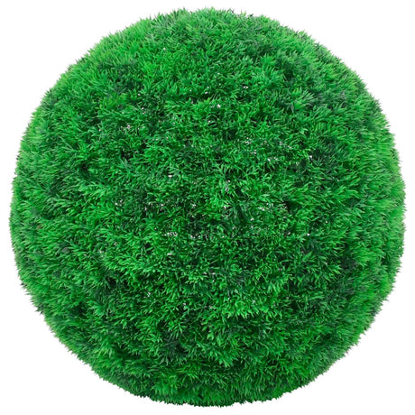 Vidaxl kunstbuxus bulbes 2 pcs 45 cm